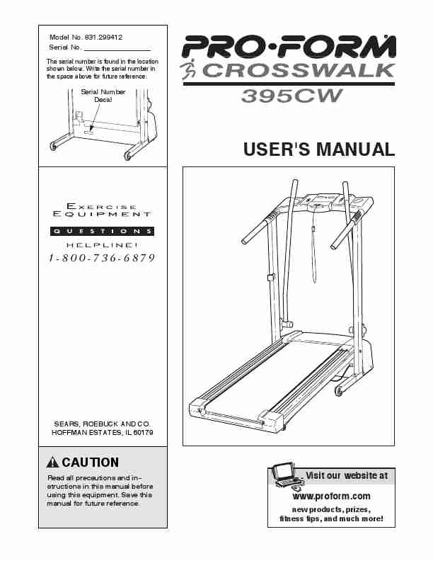 ProForm Treadmill 831_299412-page_pdf